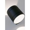 Настенный светильник Diego 752/K CZA цилиндр черный Lampex