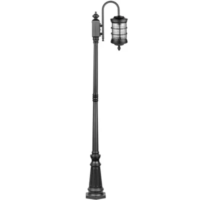 Наземный фонарь BARSELONA 81209/10 down cover Bl Oasis Light