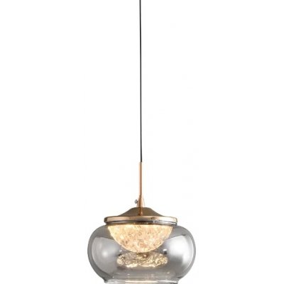 Подвесной светильник MT9128 MT9128-1H gold/smoke DeLight Collection