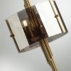 Стеклянный интерьерная настольная лампа Margaret 4895/2T цилиндр Odeon Light
