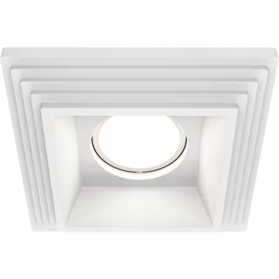 Точечный светильник Gyps Modern DL005-1-01-W-1 Maytoni