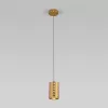 Подвесной светильник Bonaldo 50247/1 LED/ золото цилиндр цвет золото Eurosvet Подвесной светильник Bonaldo 50247/1 LED/ золото цилиндр цвет золото Eurosvet