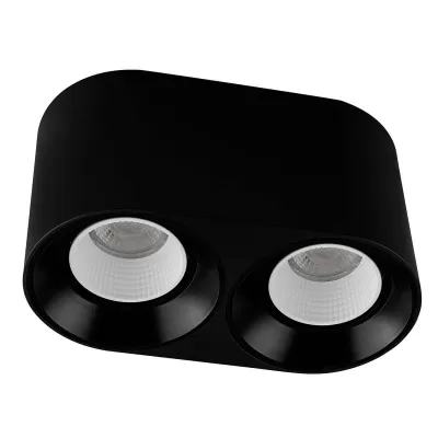 Точечный светильник DK3040 DK3096-BK+WH Denkirs для кафе и ресторанов
