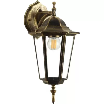 Настенный фонарь уличный  GBW-104-1-BR-0360 ЭРА