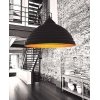 Подвесной светильник Barito  LDP 7620 BK+MAT желтый Lumina Deco