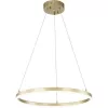 Подвесной светильник Void 10254/1LED Gold APP белый Escada