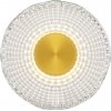 Стеклянный настенный светильник Sparkle MOD343WL-L5BS3K2 круглый прозрачный Maytoni