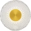 Стеклянный настенный светильник Sparkle MOD343WL-L5BS3K2 прозрачный круглый Maytoni Стеклянный настенный светильник Sparkle MOD343WL-L5BS3K2 прозрачный круглый Maytoni