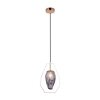 Стеклянный подвесной светильник Traditional TR3627 серый Ambrella