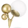 Стеклянное бра Croco 815533 белое форма шар Lightstar