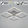 Потолочная люстра  09838-0.3-04 CR прозрачная