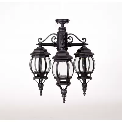Потолочный светильник уличный AMERICA S 83470SA/3 Bl Oasis Light