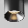 Точечный светильник Alfa LED C064CL-5W3K-RD-B цилиндр черный Maytoni