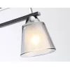 Стеклянная потолочная люстра TRADITIONAL TR303231 белая конус Ambrella