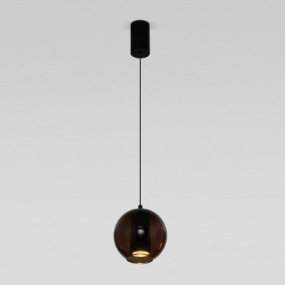 Подвесной светильник Cobble 50258/1 LED шоколад Eurosvet коричневый