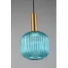 Стеклянный подвесной светильник Triscina OML-99416-01 форма шар Omnilux