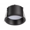 Точечный светильник Tran 358900 цилиндр черный Novotech