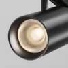 Трековый светильник Focus Led TR243-4-18WTW-DD2-B цилиндр черный Maytoni