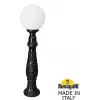 Наземный фонарь GLOBE 300 G30.162.000.AYF1R форма шар белый Fumagalli