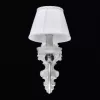 Бра Августина 419021801 белое конус MW-Light