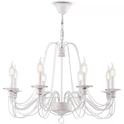 Подвесная люстра Velia FR2046-PL-08-WG Freya Подвесная люстра Velia FR2046-PL-08-WG Freya