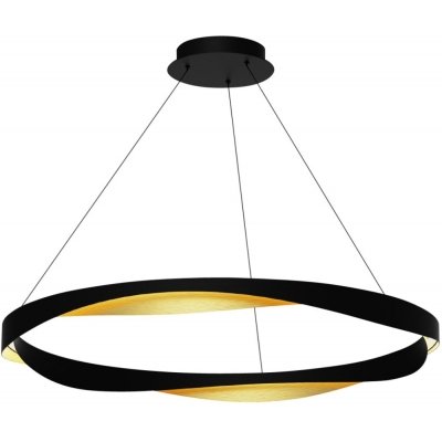 Подвесной светильник MD22001046 MD22001046-1B black/gold DeLight Collection