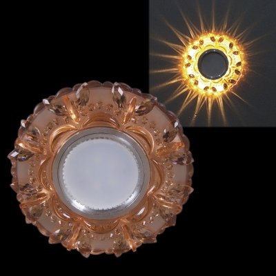 Точечный светильник  22004-9.0-001PL MR16+LED3W TEA