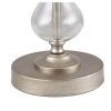 Интерьерная настольная лампа Ironia 2554-1T цилиндр белый Favourite