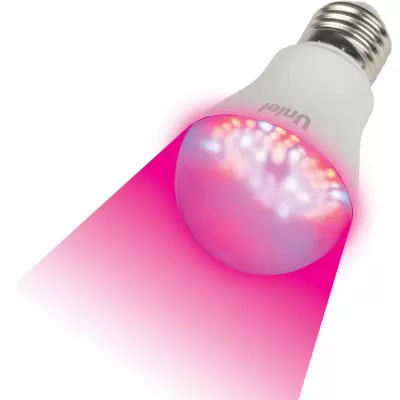 Лампочка светодиодная  LED-A60-9W/SP/E27/CL ALM01WH картон Uniel