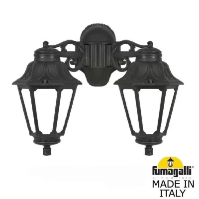 Настенный светильник уличный Anna E22.141.000.AYE27DN Fumagalli