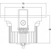 Точечный светильник COB 68 RGBW 565335 Deko-Light