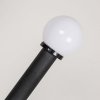 Наземный светильник Ballito 4069-1F белый форма шар Favourite