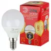 Лампочка светодиодная  LED P45-6W-827-E14 R ЭРА