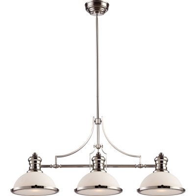 Подвесной светильник 723 723-03-12CH polished nickel N-Light дизайнерский