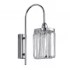 Стеклянное бра 4500 4501/A chrome прозрачное Newport