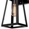 Бра Trapezium LOFT3110W черное Loft It
