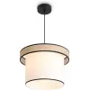 Подвесной светильник Mixture FR5483PL-01B2 бежевый цилиндр Freya