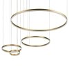 Подвесной светильник Ring 10017/4L желтый Loft It