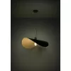 Подвесной светильник Saceda 390429 черный Eglo