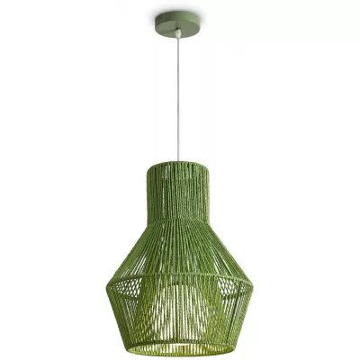 Подвесной светильник Cottage FR5405PL-01GN Freya