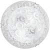 Стеклянный настенно-потолочный светильник WA1N 000059683 белый круглый
