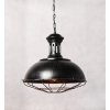 Подвесной светильник Boccato LDP 017 SL серый Lumina Deco