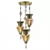 Стеклянный подвесной светильник Каир CL419233 Citilux