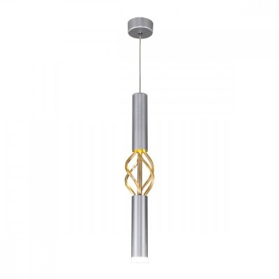 Подвесной светильник Lance 50191/1 LED серебро / золото Eurosvet
