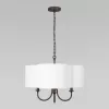 Подвесная люстра Silence 10303P Copper black белая Loft It Подвесная люстра Silence 10303P Copper black белая Loft It