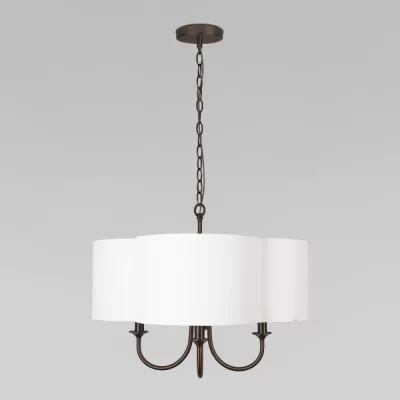 Подвесная люстра Silence 10303P Copper black Loft It