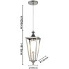 Подвесной светильник Lampion 4002-1P Favourite