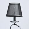 Подвесная люстра Федерика 684012005 конус черная MW-Light