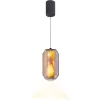 Стеклянный подвесной светильник Geolight 4036/00/01P прозрачный Stilfort