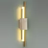 Настенный светильник Travertino 7034/10WL белый цилиндр Odeon Light